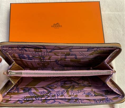 hermes silk in wallet purse forum